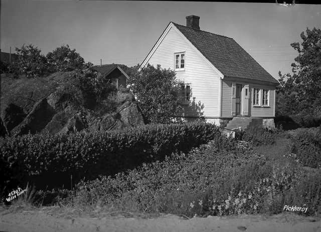 Prot: Flekkerøy hus