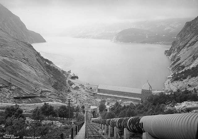 Prot: Glomfjord kraftstasjon