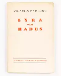 Ekelund, V.: Lyra och Hades