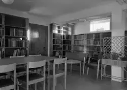 Rådhuset, Vadsø; Sentralbiblioteket for Aust-Finnmark, inter