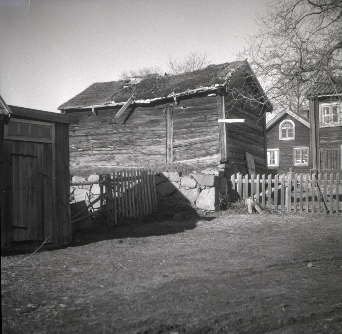 Bilder på en gård i Hagnebo.