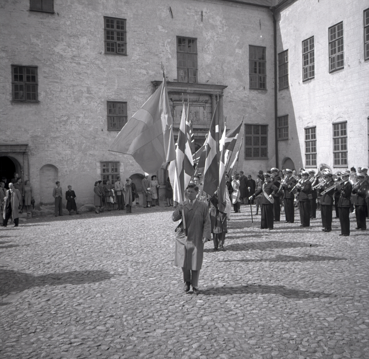 Nordens folkfest 1947 med anledning av 550-årsminnet av Kalmarunionens tillblivelse.