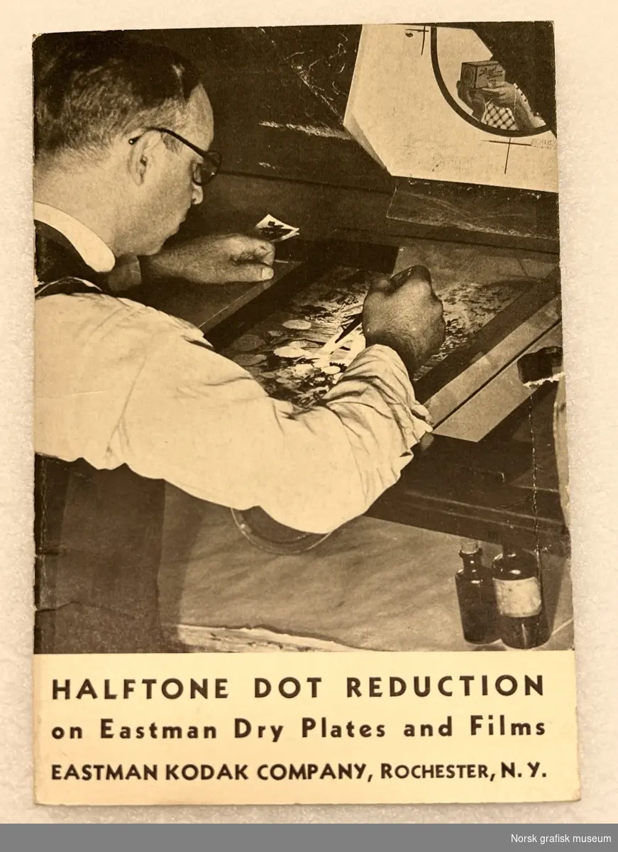 Halftone Dot Reduction on Eastman Dry Plates and Films. 
Revised Edition. 

Eastman Kodak Company, Rochester, N. Y.