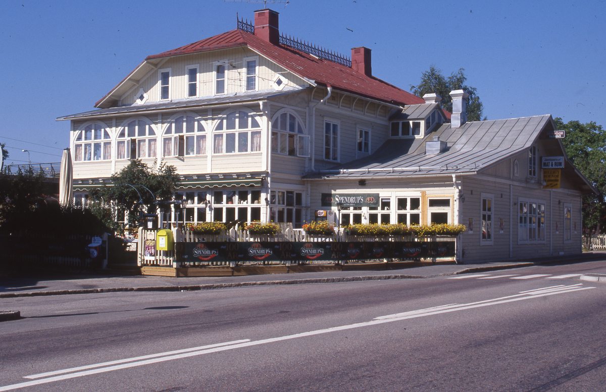 Foto till boken "Byggda Minnen" Hybo stationshus.