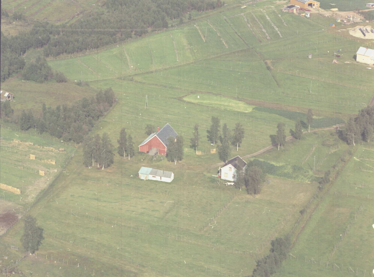 Jordbruk, våningshus, fjøs, Balsfjord, Sørkjos