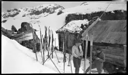Skitur Fjellberg, Påsken 1927, 9. - 18. mars