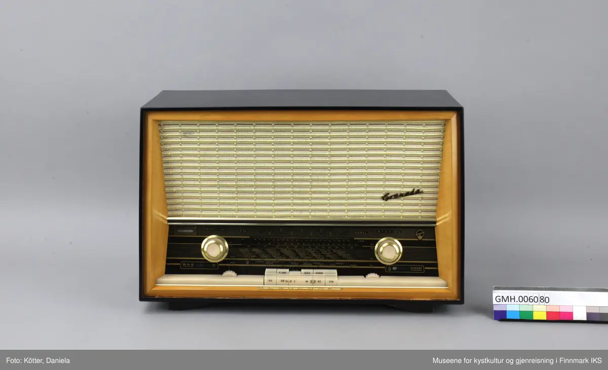 Radio - Museene for kystkultur og gjenreisning i Finnmark IKS ...