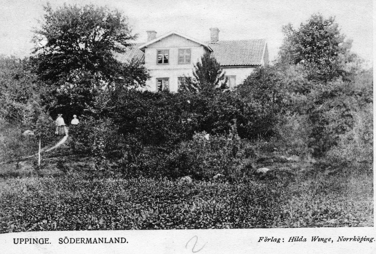 Uppinge; Grödinge socken; Södermanland.