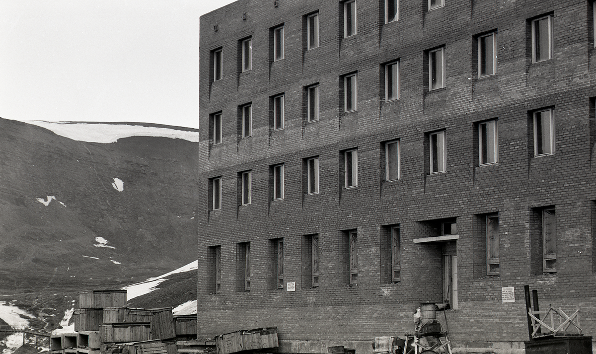Bygning i Barentsburg. 