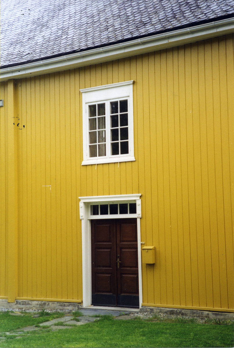 Våningshus
Inngangsdøra i Bjerringsgården.
