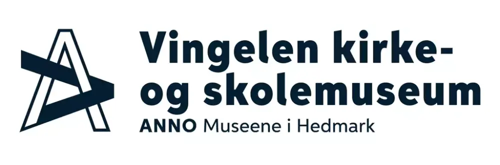 logo vingelen kirke. og skolemuseum