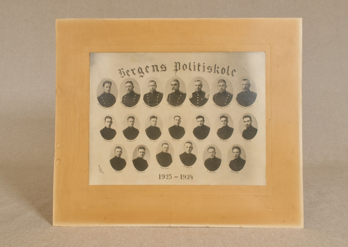 Bergens Politiskole 1923-1924