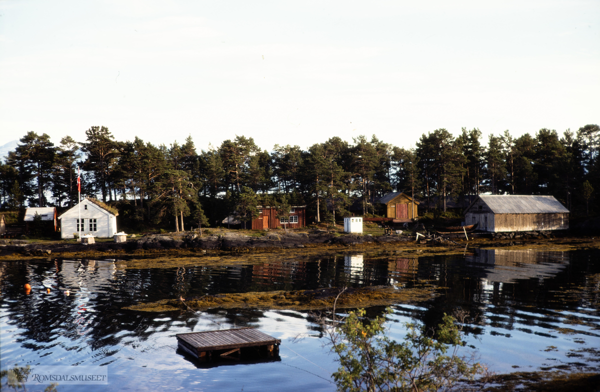 Fiskerimuseet på Hjertøya 1981.