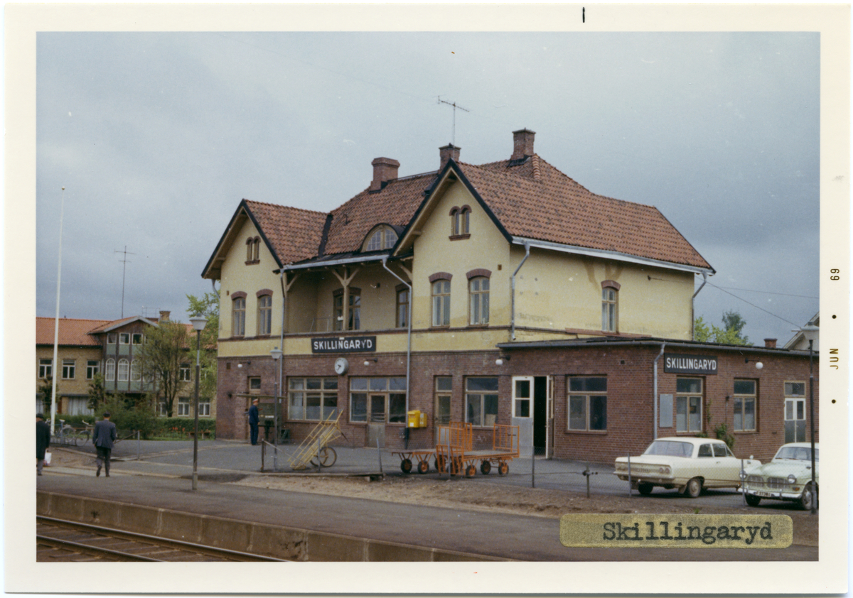 Skillingaryd station byggd år1939