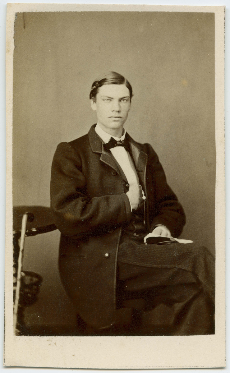 Porträtt på Carl O. Ulr. Montelin.