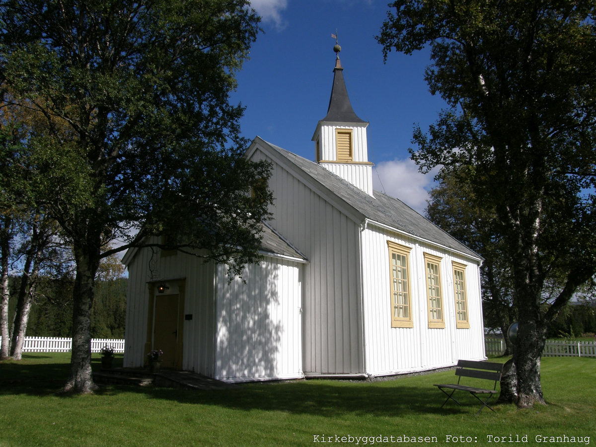 Stordalen kapell, Meråker