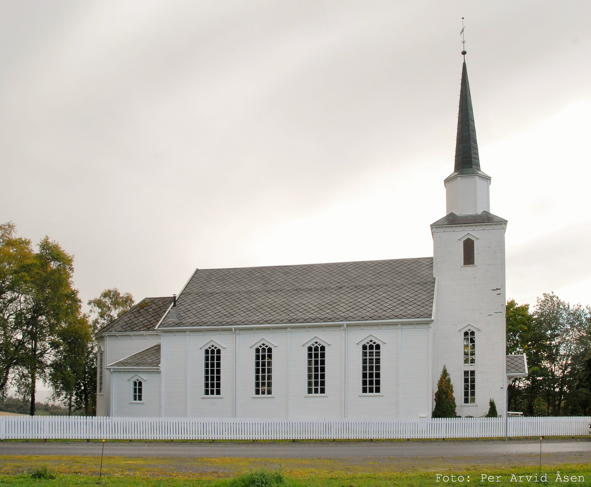 Heggstad kyrkje, Sandvollan