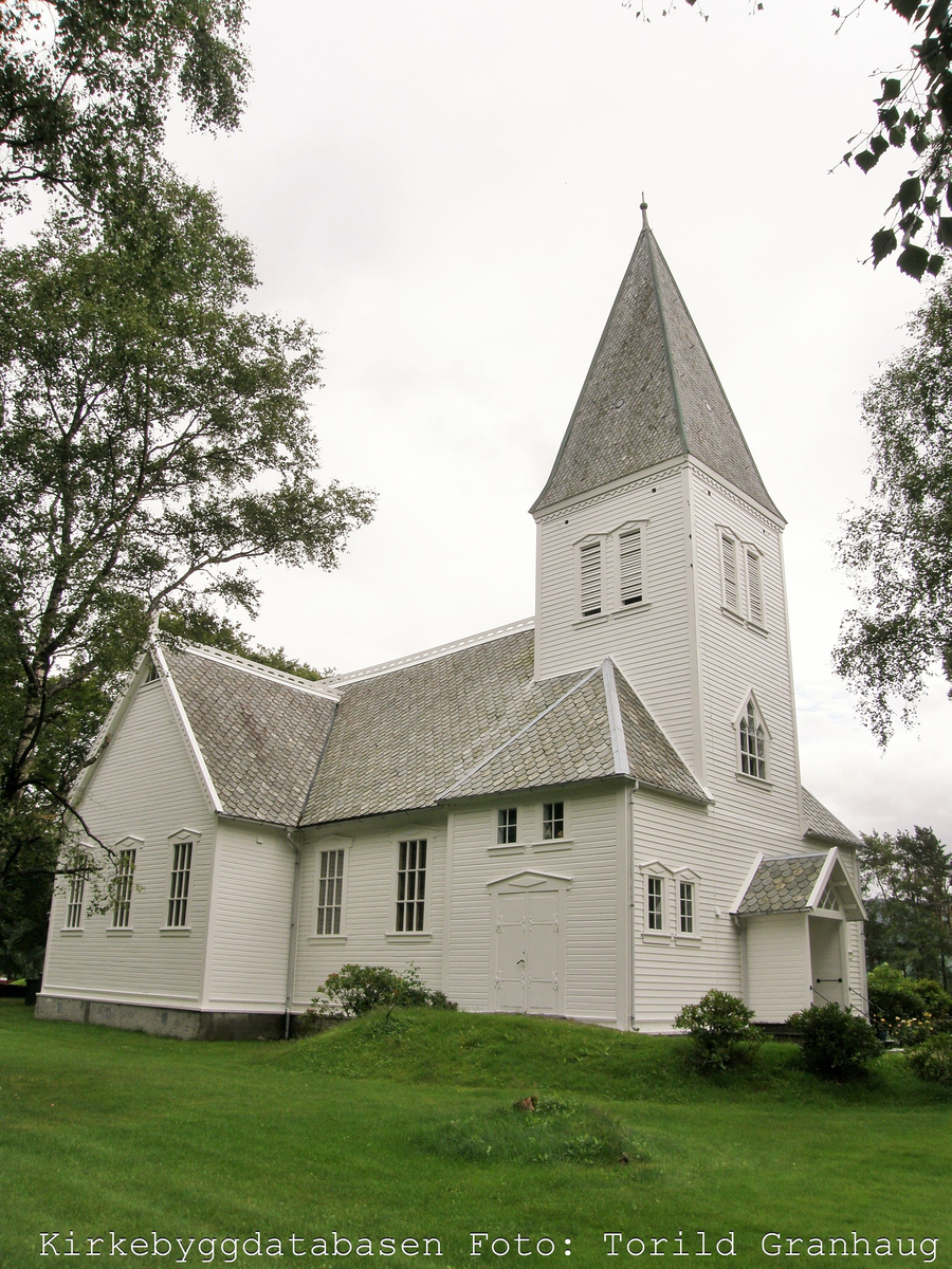 Årdal kyrkje, Ryfylke