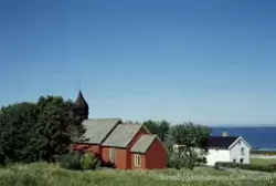 Værøy gamle kirke