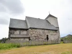 Nærøy gamle kirke