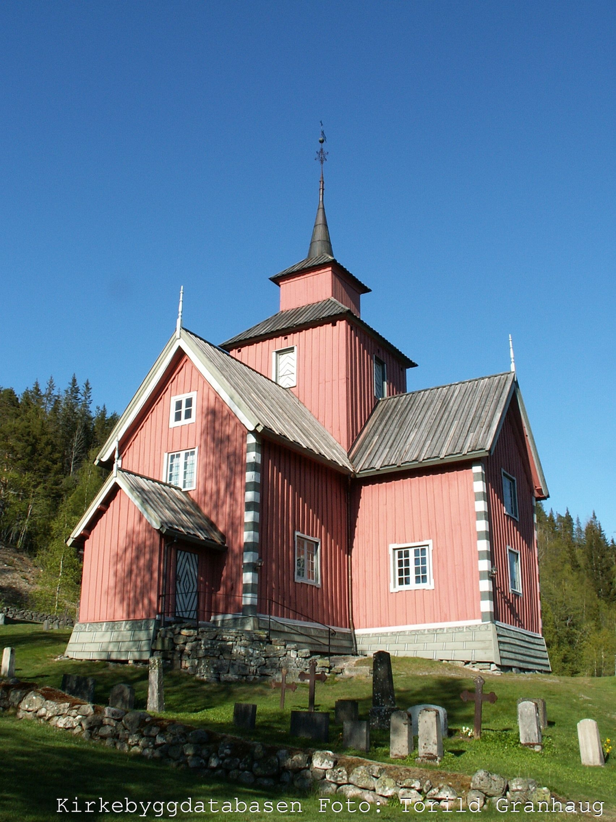 Vinje kyrkje, Telemark