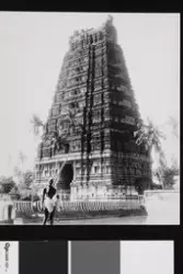 Templet i Madura er Indias mest berømte.