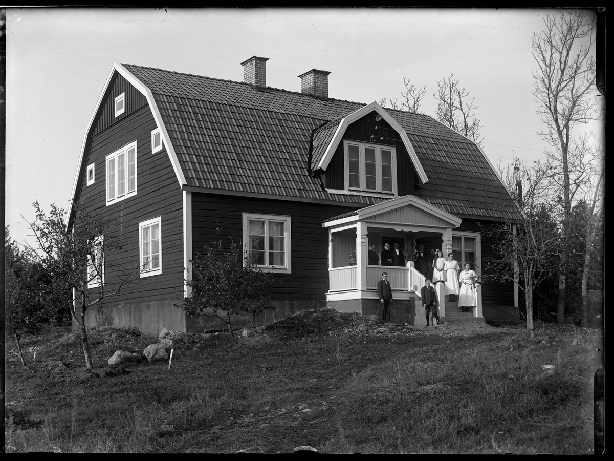 Villan Tallvesta, Dingtuna. - Västmanlands läns museum / DigitaltMuseum