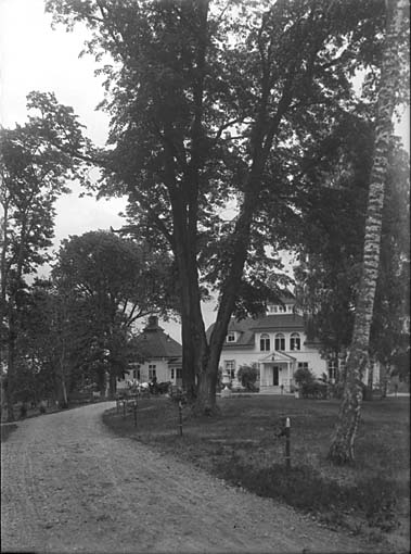 "Villan" vid Tidö slott, Västerås.

