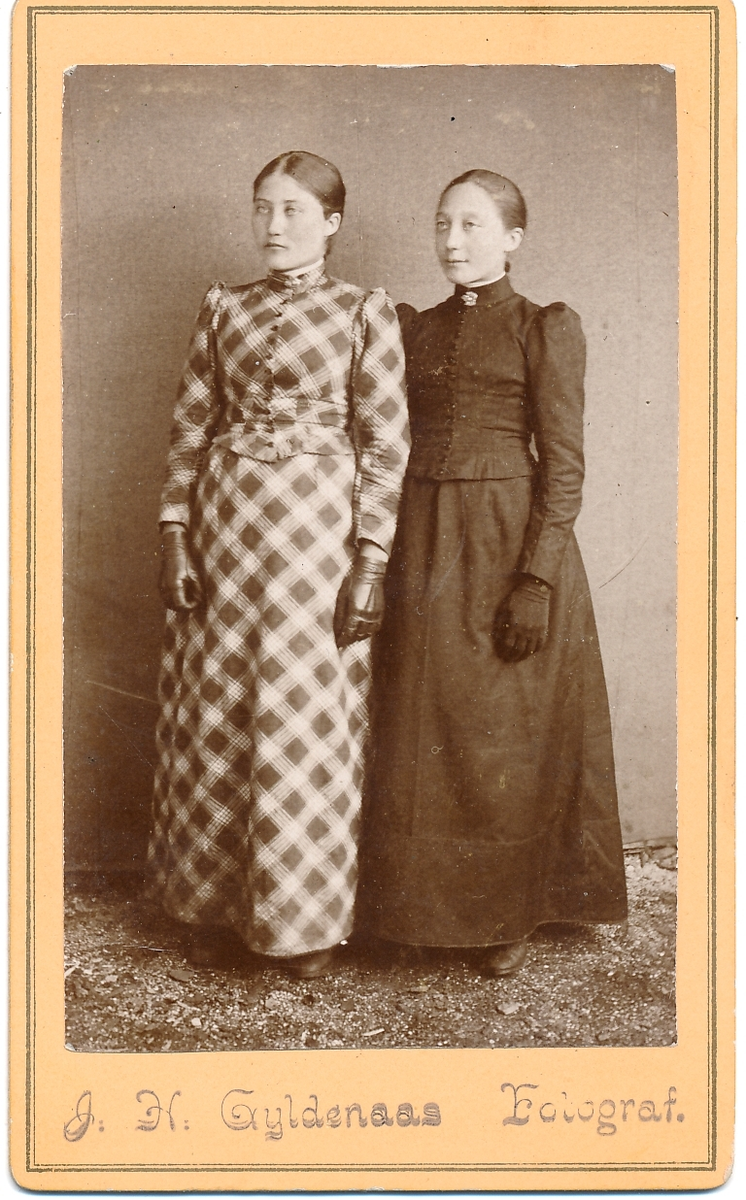Marie Isaksen og Johanna Isaksen, Stonglandseidet i Tranøy.