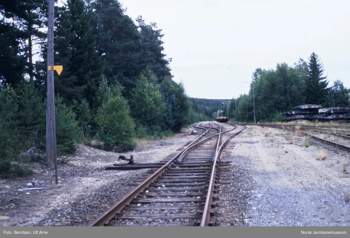 Geiteryggen industriområde mellom Hen og Bergermoen på Randsfjordbanen