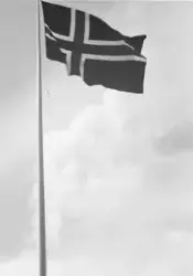 Flagging på Haukåsen sykehus