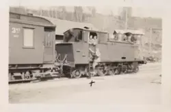 Damplokomotiv type 51a nr 21, tidligere Valdresbanens lokomo