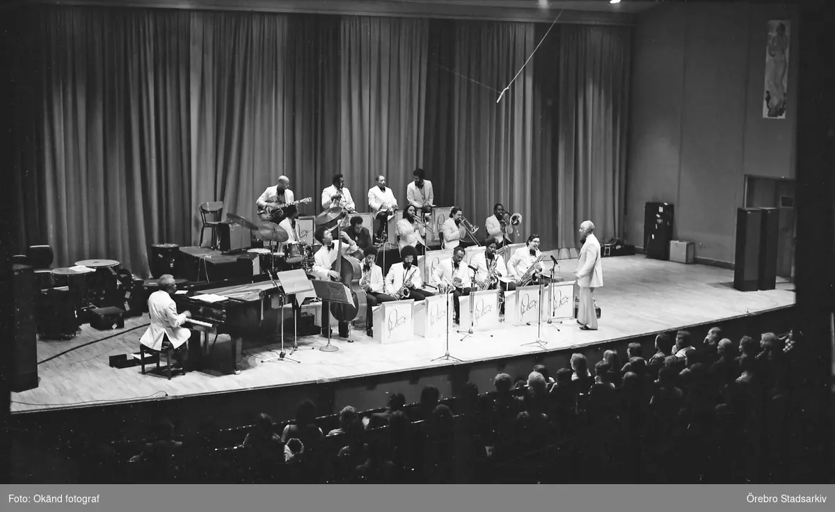 Duke Ellingtons orkester i Konserthuset