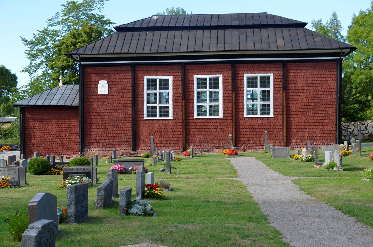 Gräsö kyrka, Uppland 2017