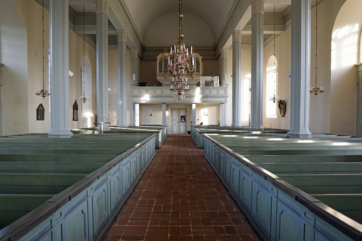 Västlands kyrka, Uppland 2023