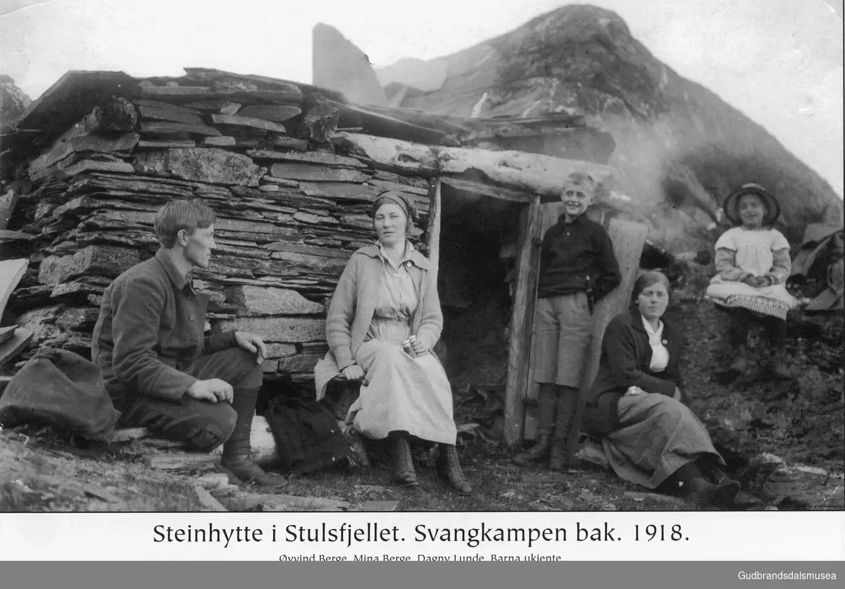 Svangkampen, Stulspiggen 1918.