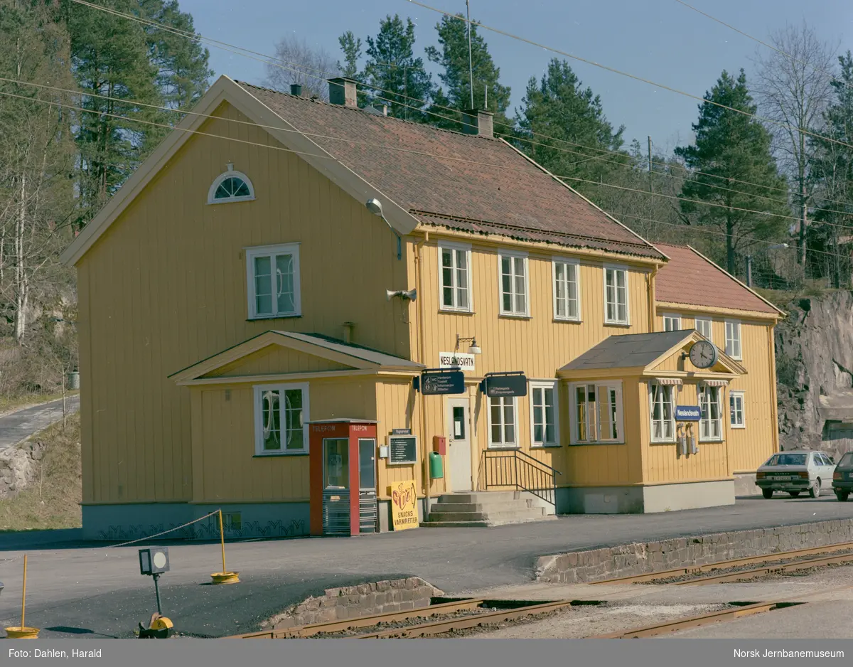 Neslandsvatn stasjon