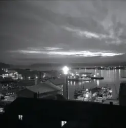 Hammerfest om natten