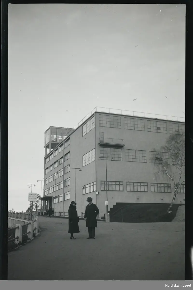 Luma fabrik i södra Hammarbyhamnen, Stockholm.