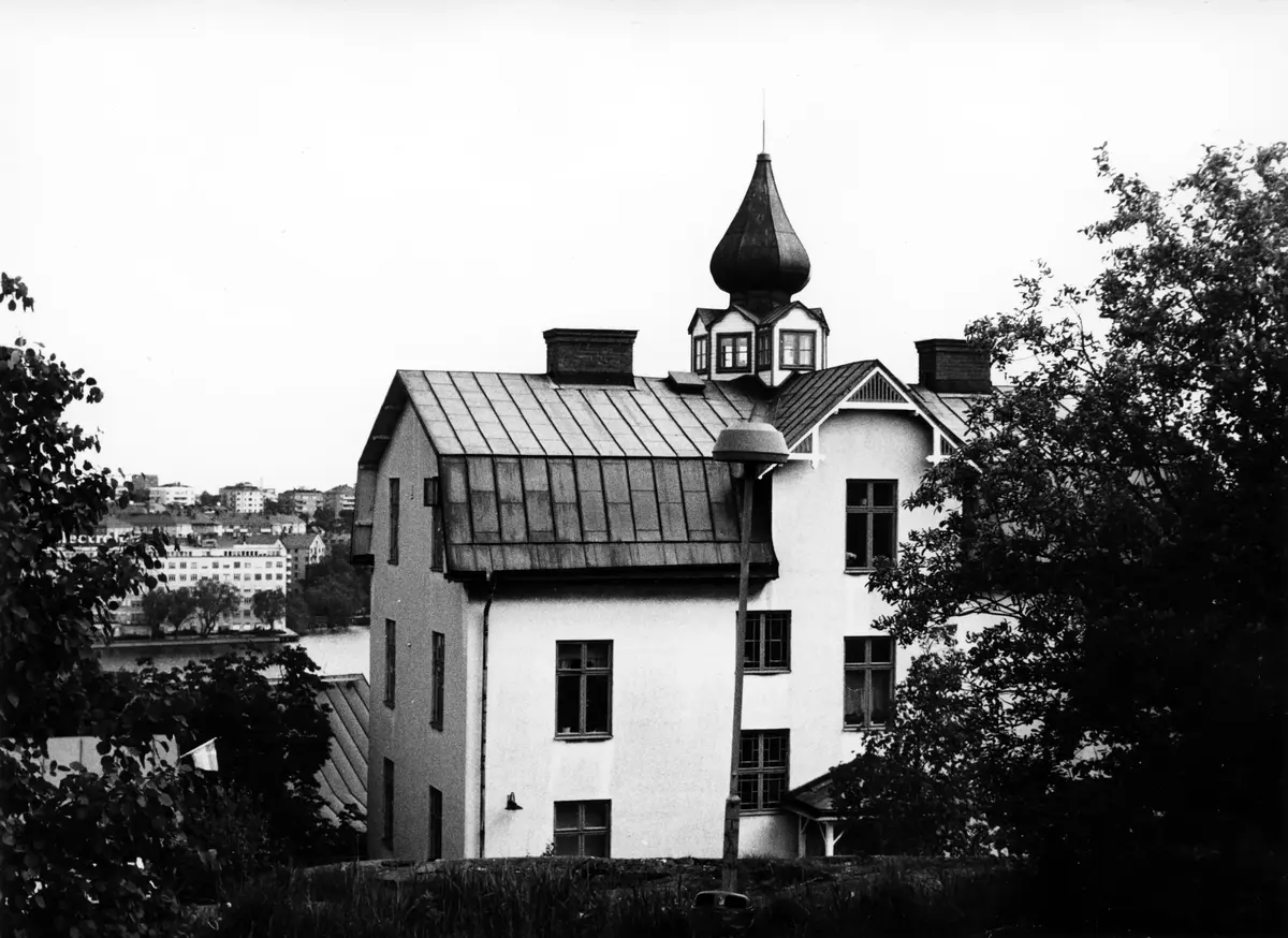 Villa Utsikten från 1906, Utkiksbacken 30.
Fotograf: Hans Harlén