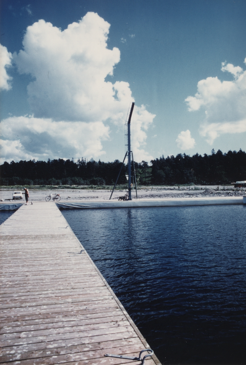 Mälarparken i Västerås 1977