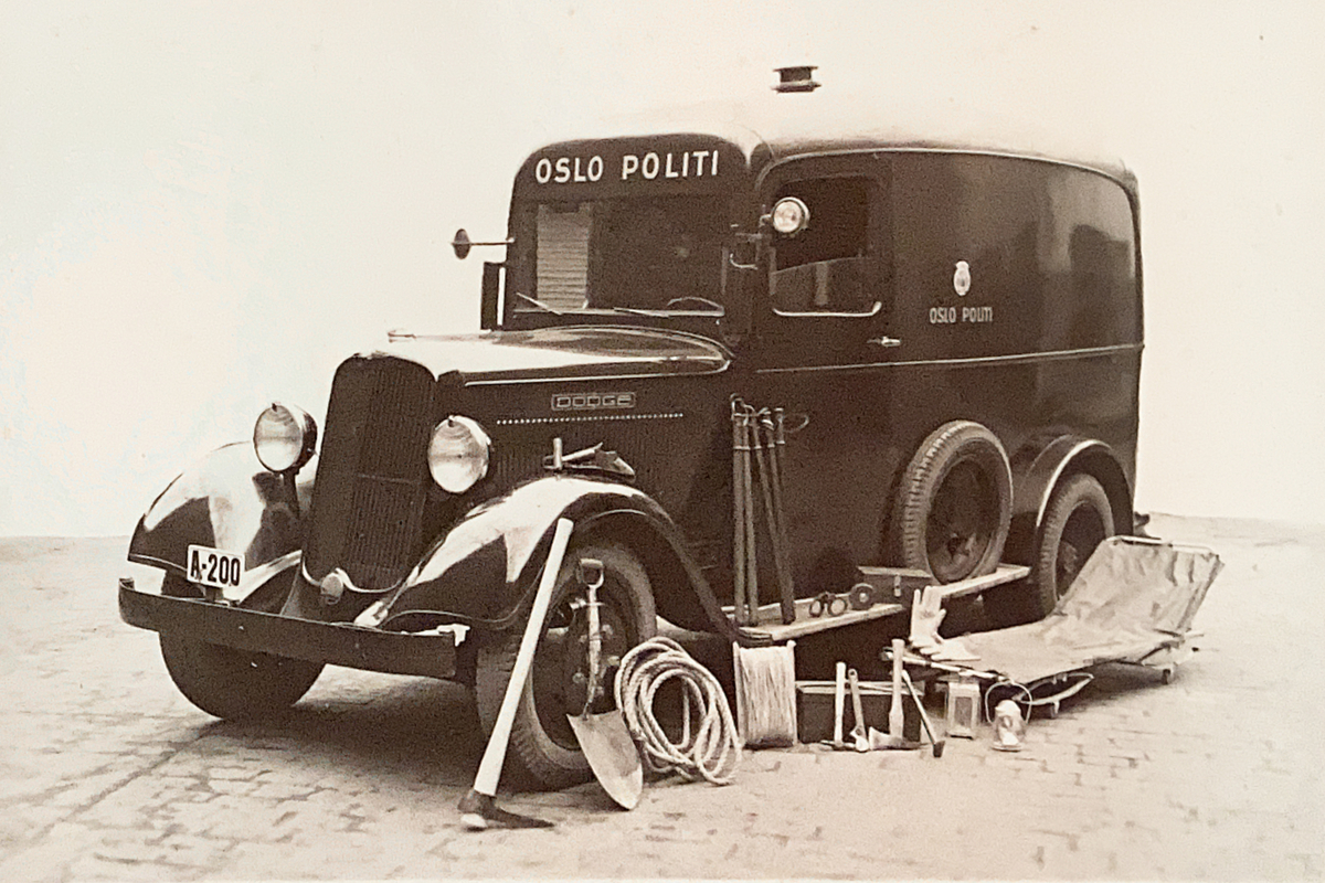 Trafikkavdelingen Oslo 1936