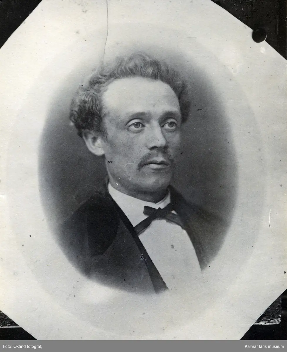 Målarmästare Johan Svensson. Född 1840 död 1901.