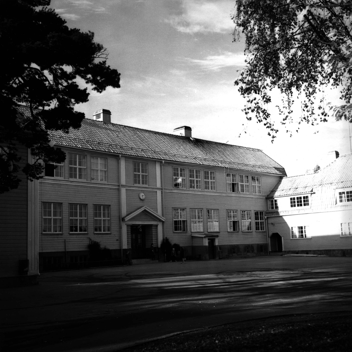 Hammarbyskolan i Västerås 1965