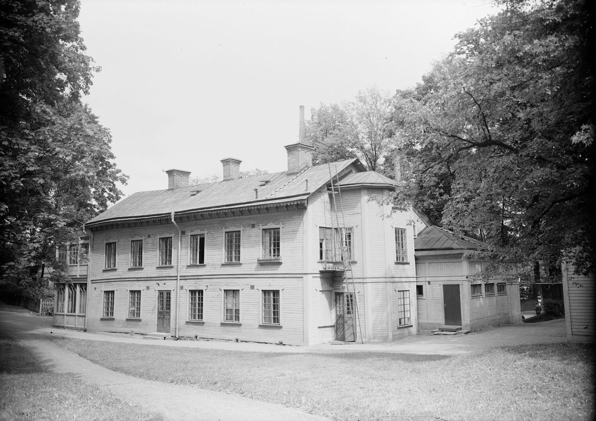 Slottskällan, Slottsbacken, Uppsala 1946