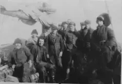 Ishavsskuten Veiding med mannskap, 1931