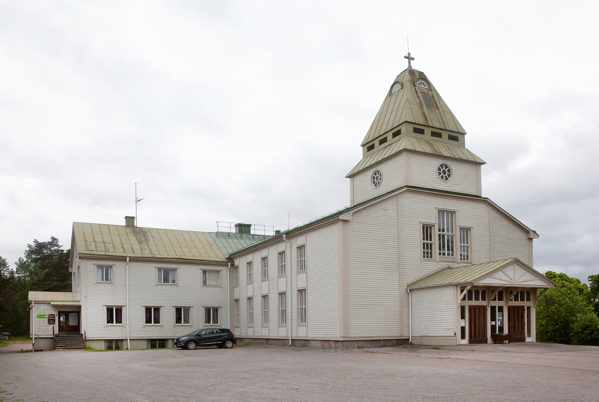 Missionshus, Heby Söråsbo 1:99, Nora socken, Uppland 2021