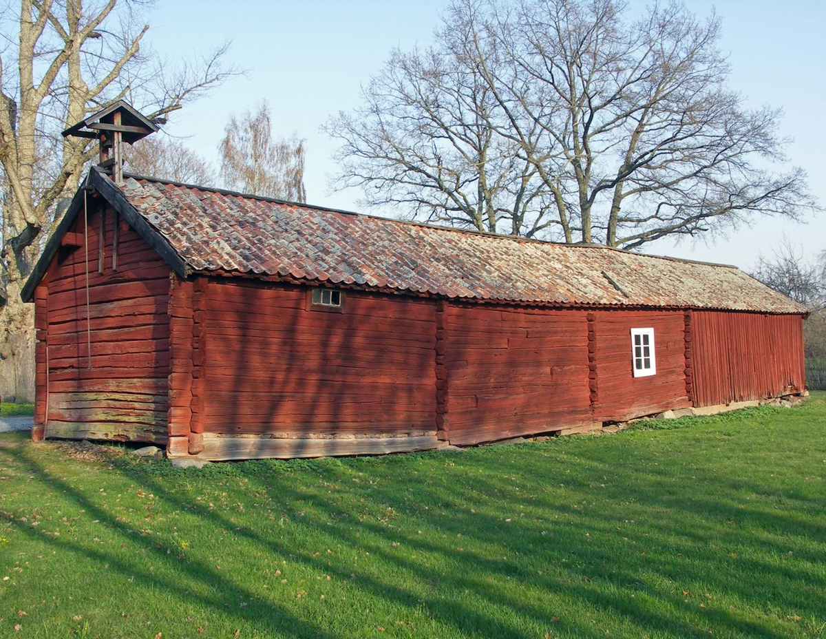 Ekonomibyggnad, Hacksta 9:3, Hacksta prästgård, Hacksta socken, Uppland 2006