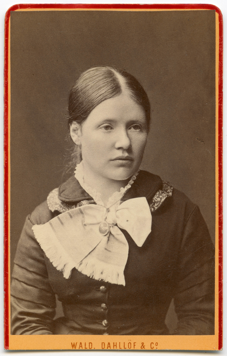 Porträtt på Martina Pontèn.