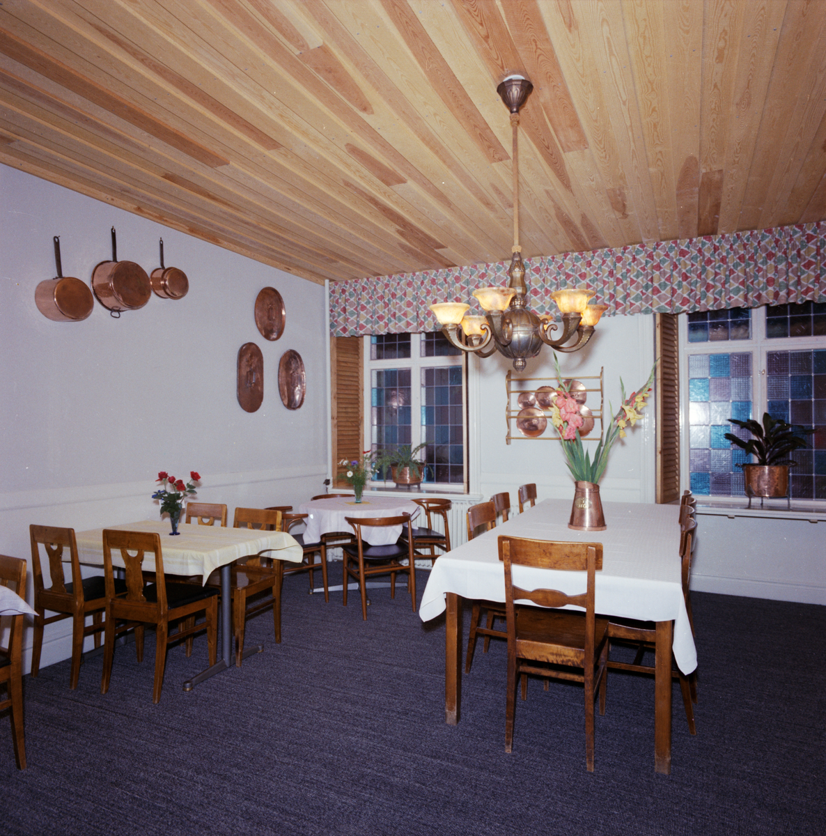 Restaurang Delfinen, Uppsala 1962
